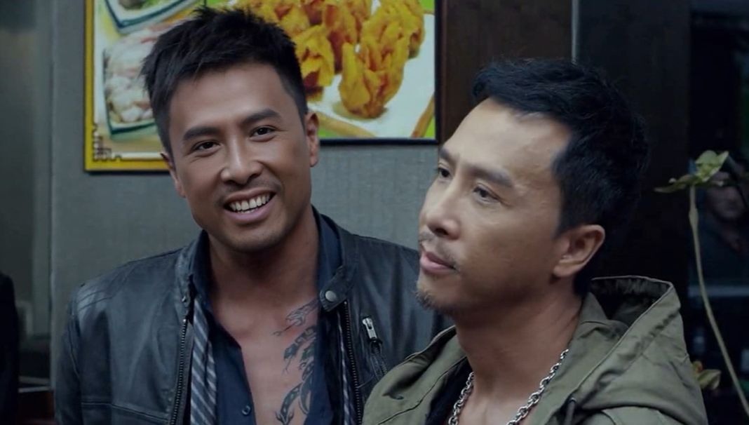 73 甄子丹 vs 假子丹 73(剧组中了六合彩请了两个甄子丹)