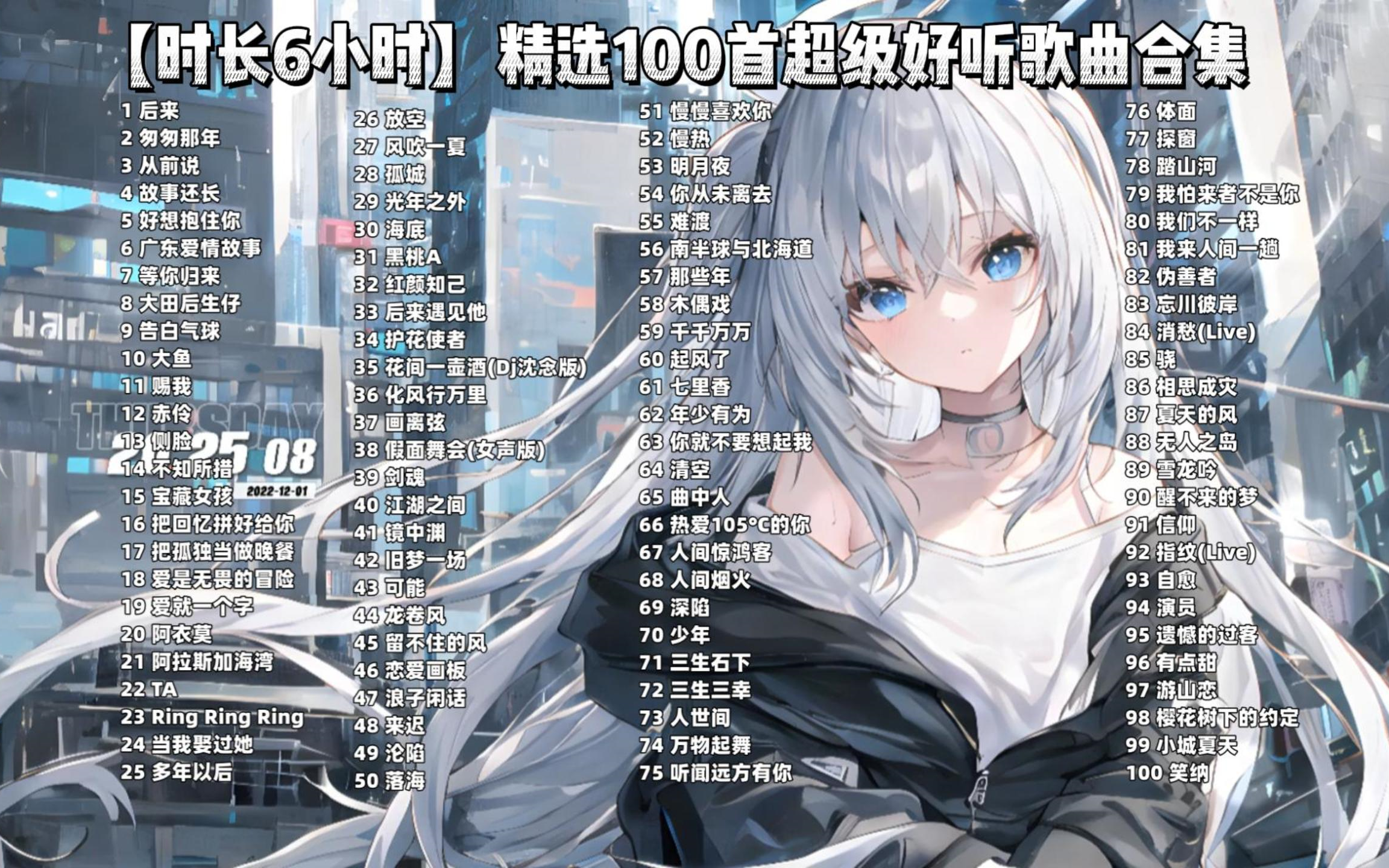 【无损音质】2023抖音热歌评论过万的超强洗脑神曲 100首合集 (有歌词