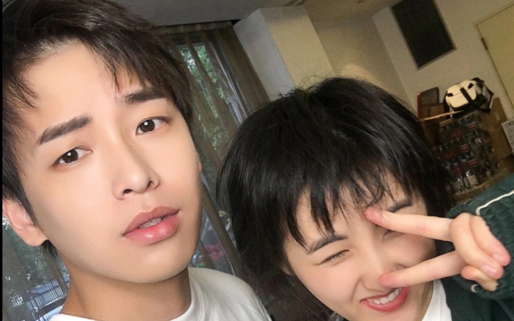 彭昱畅张子枫我的妹妹只有我能欺负别人都不行