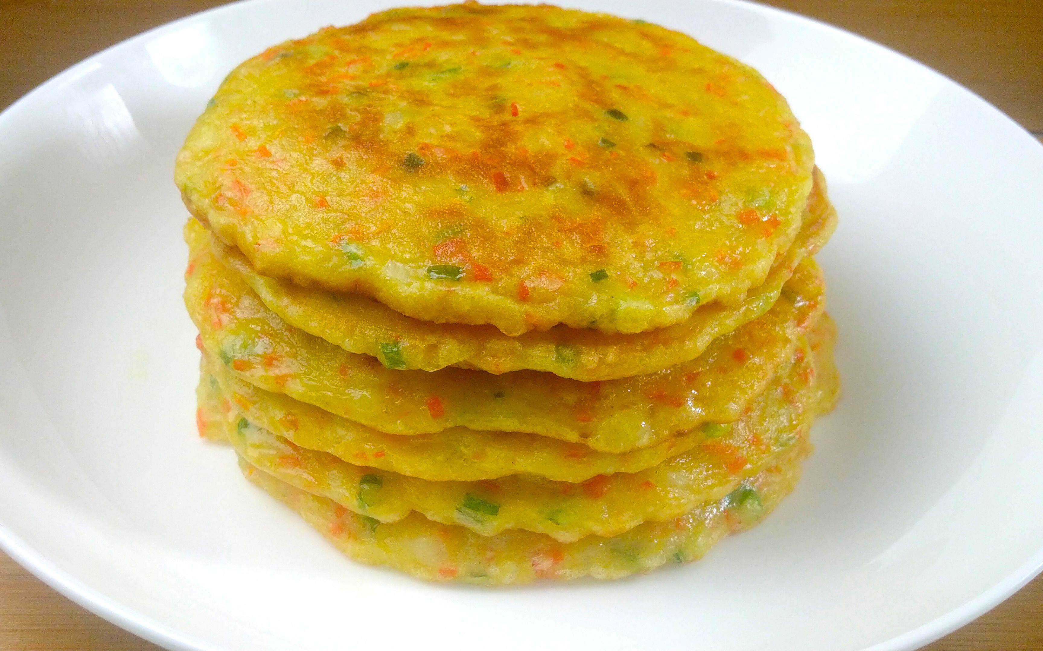 早餐饼这样做,营养丰富做法简单,我家一周做五次