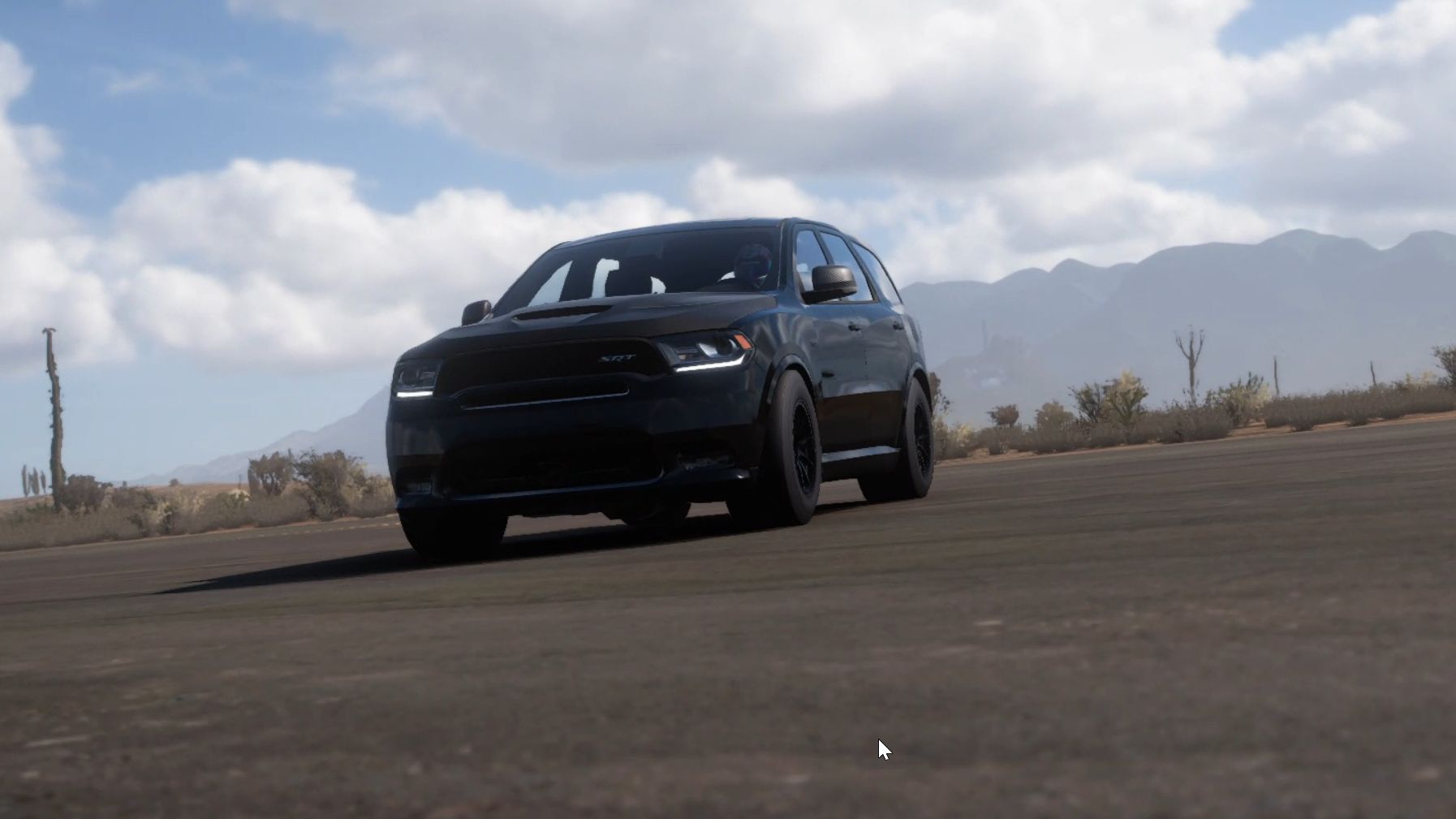 地平线5 道奇杜兰戈srt 直线加速调校