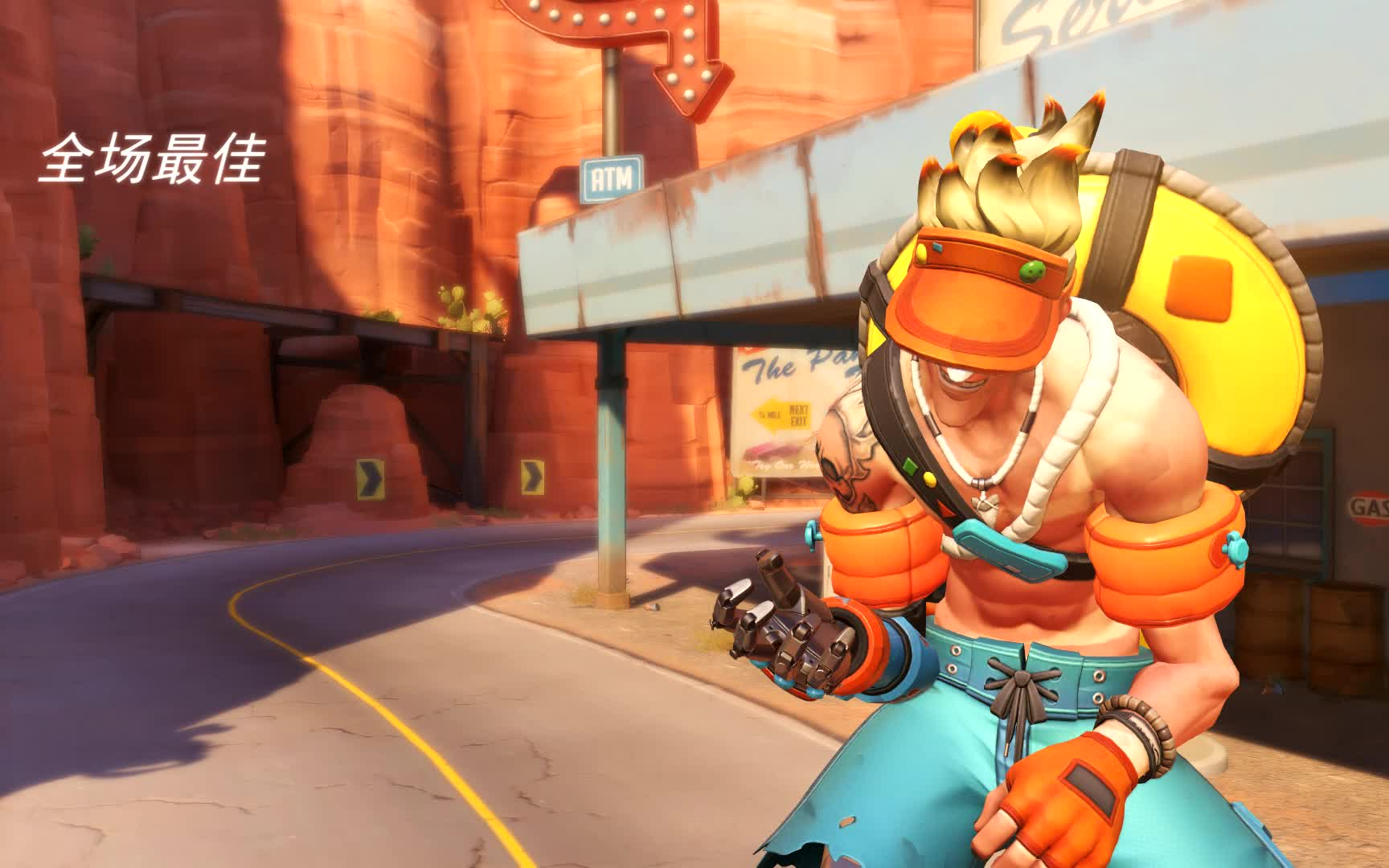 【owtv】《守望先锋》 几何狂鼠最为有趣 show time~ 第二期