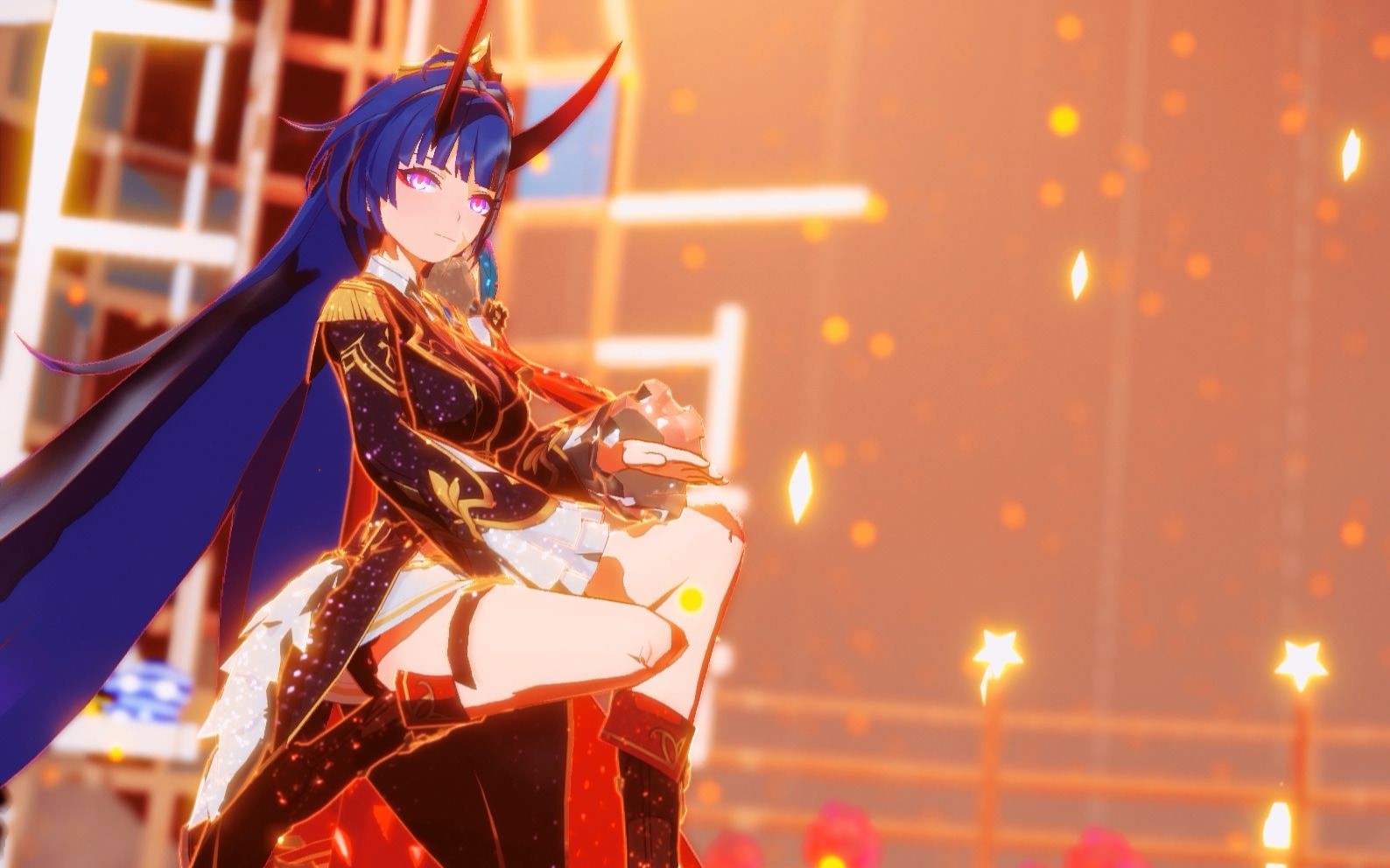 帅气的芽衣登场【the baddest】