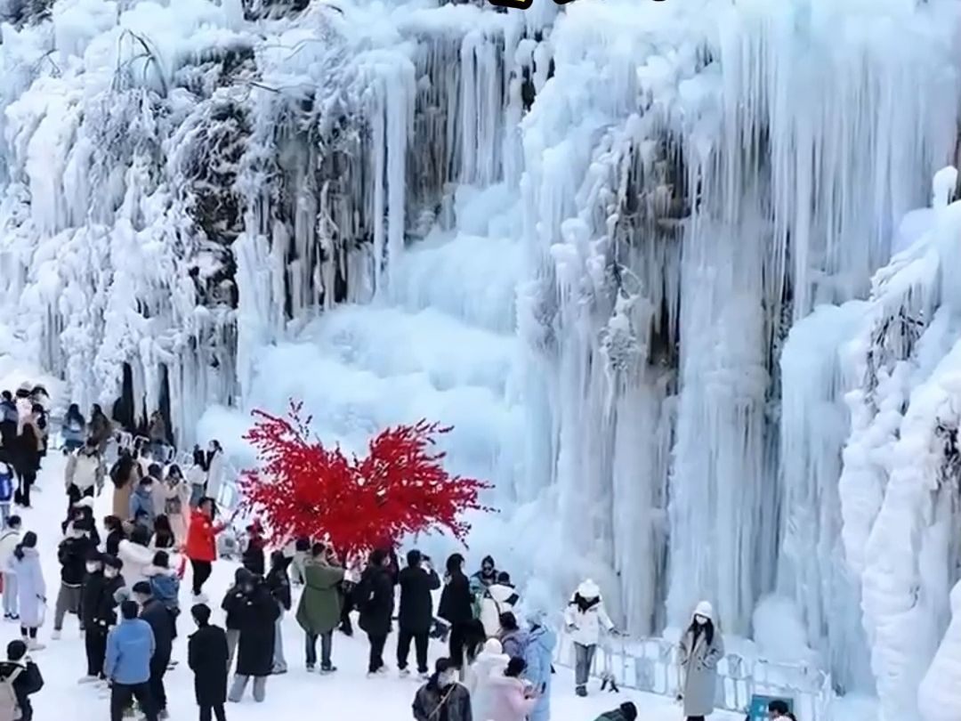 人造冰挂图片图片