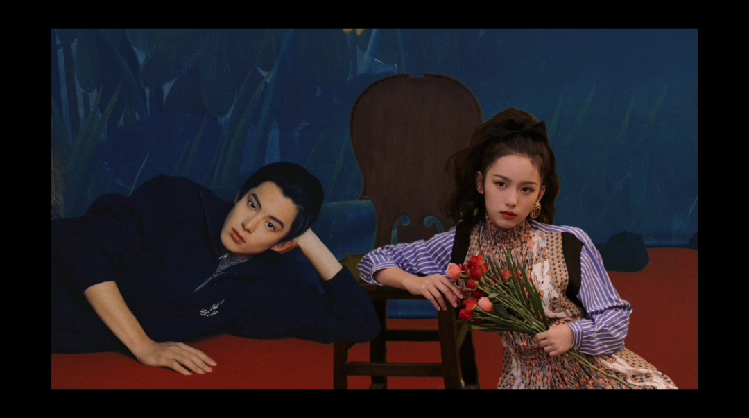 王鹤棣x周也霸中霸道明寺x魏莱当