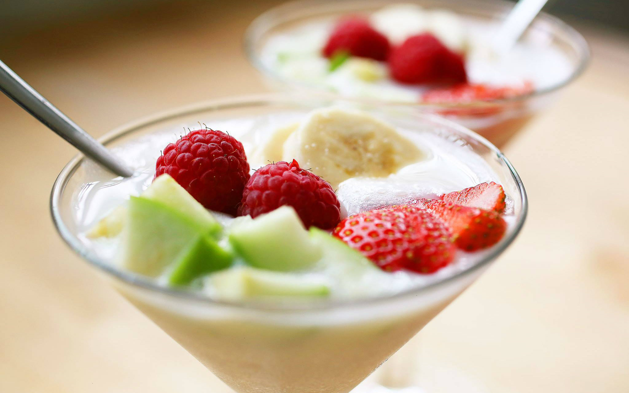 【the meatmen】水果冻奶糊