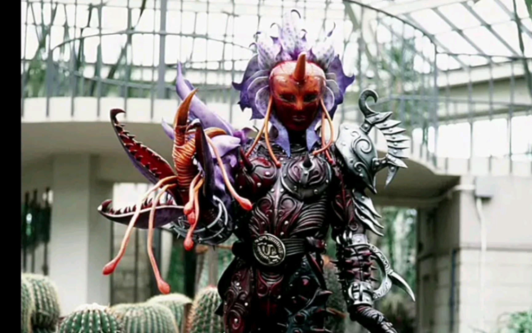 【假面骑士剧照集锦】兰花不死兽_哔哩哔哩_bilibili