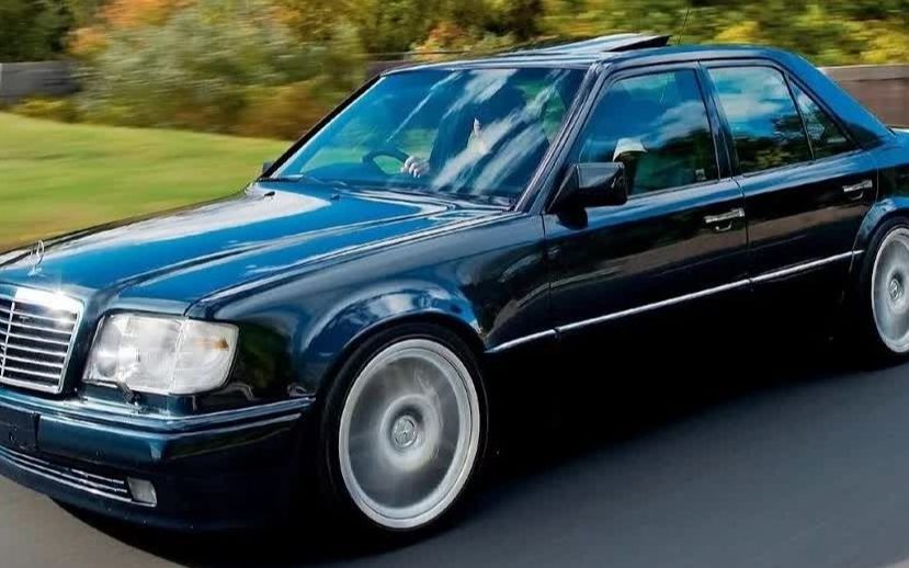 梅赛德斯-奔驰w124 e420 1993恢复传奇