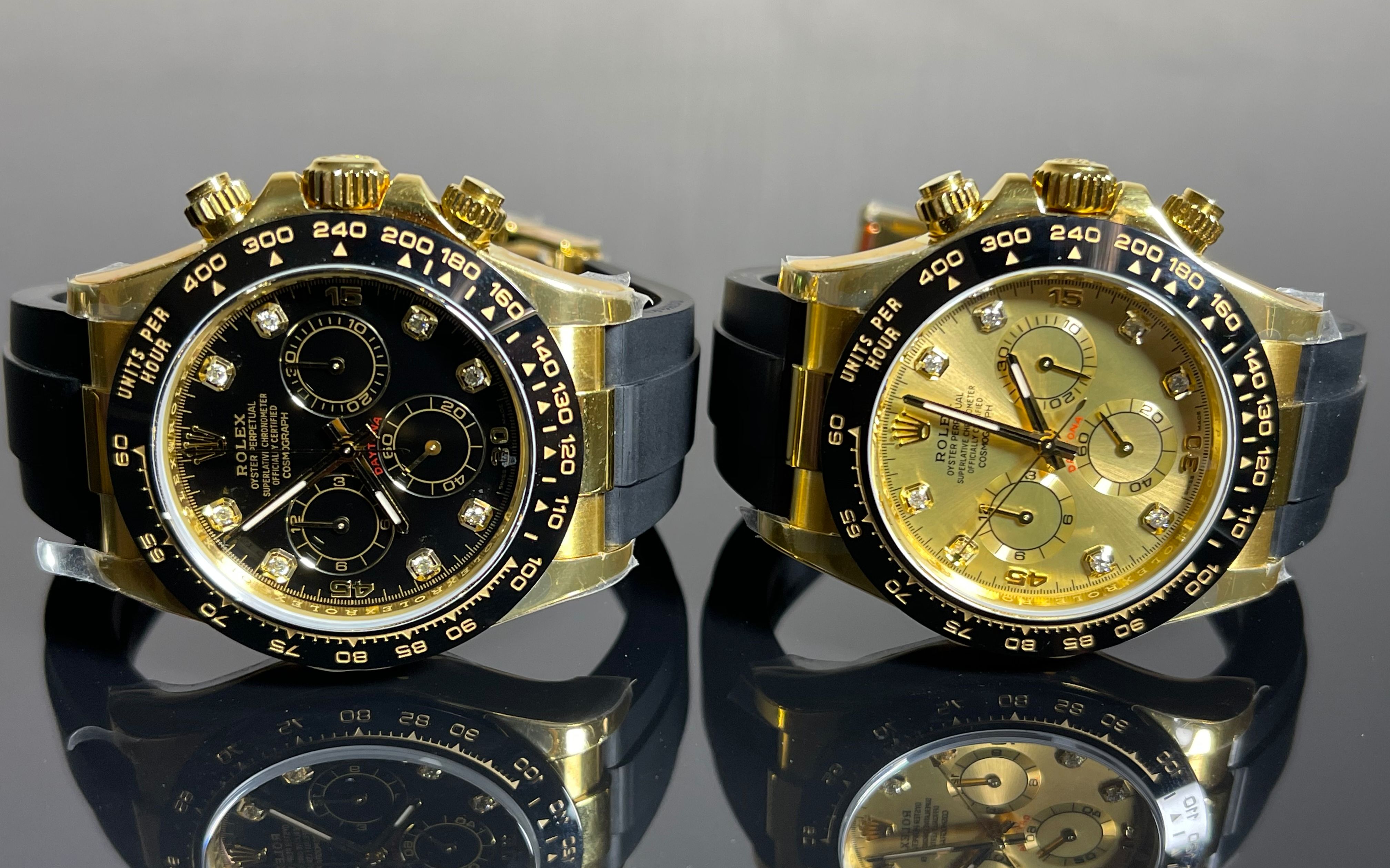 n4130机芯劳力士黄金迪通拿