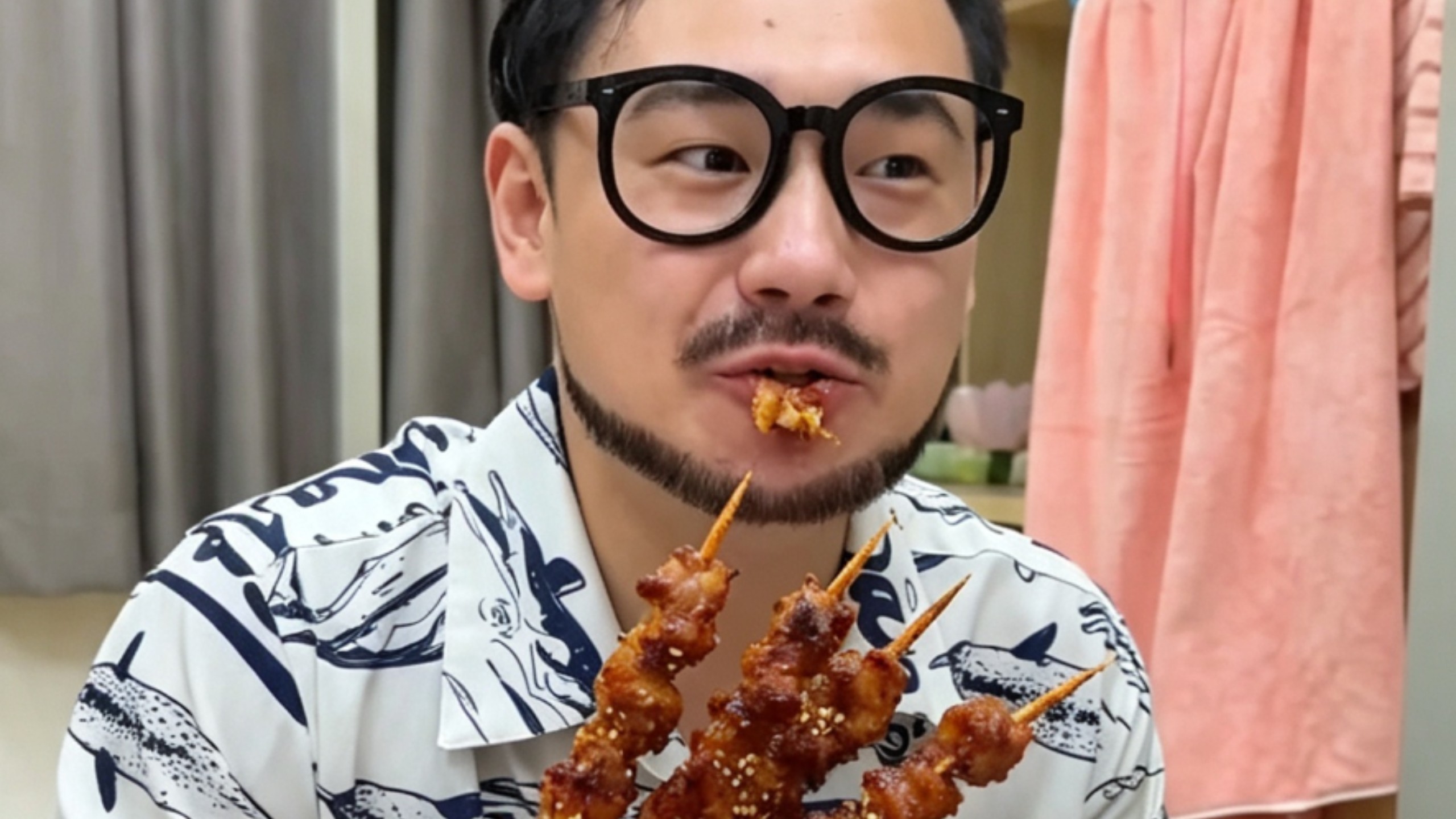 看馋了！脱缰凯之最新下饭名篇！干饭人的电子榨菜来了！