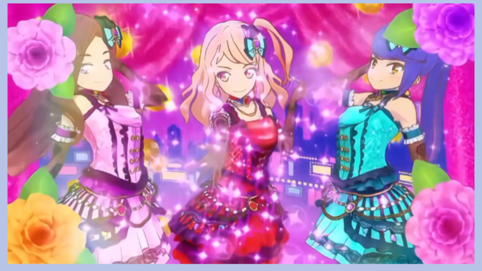 真昼&夜空&翼 三人组合的live表演 「one step」