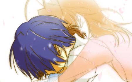 【clannad/初学特效】两个人的相遇 两个世界的相融_哔哩哔哩 (゜-゜)