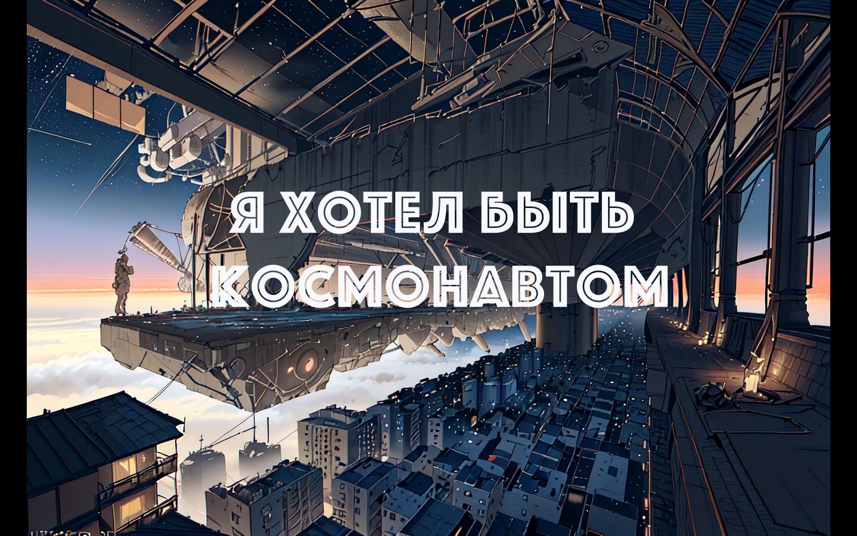 [图]【Spacewave/太空波】Я хотел быть космонавтом