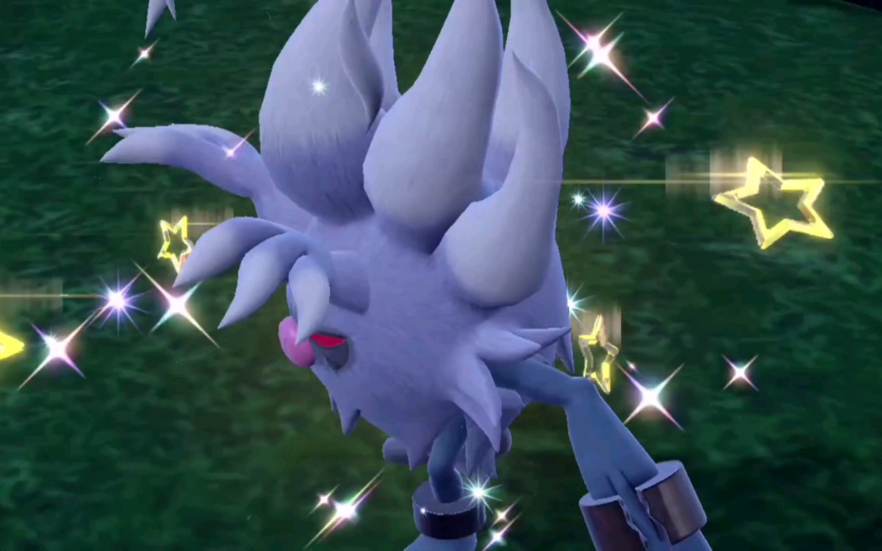 宝可梦朱紫 闪光弃世猴!