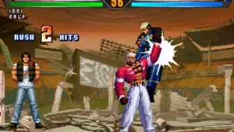 拳皇98 终极之战：英雄 (中国版, v100, 09-08-23) [kof98umh] IGS PGM2