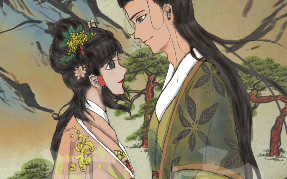 吴黎and文徵明同人—《江南百景图》—向晚·长安