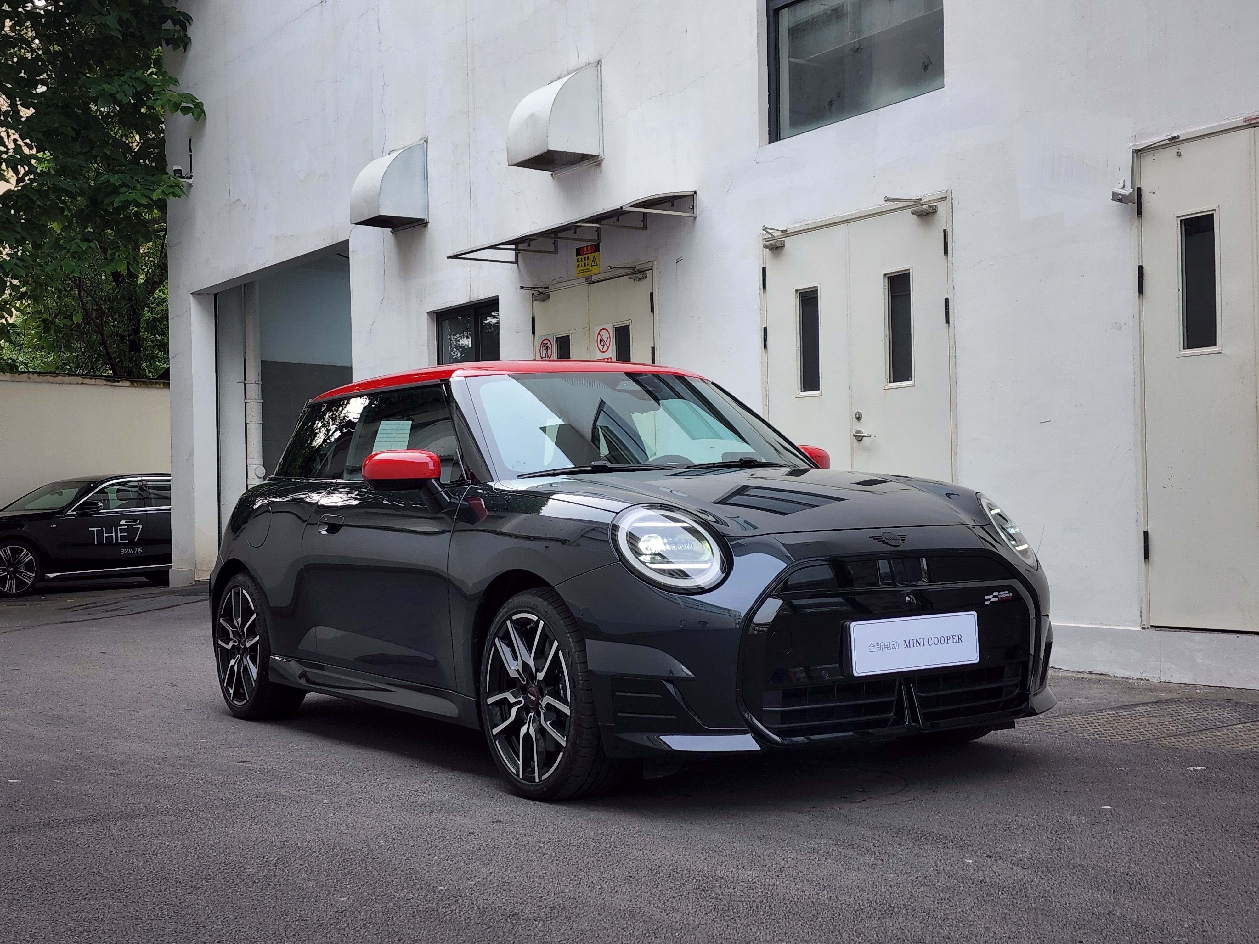 【MINI COOPER SE】MINI 电动版本 静态看车 外观 内饰 中控小圆屏 视频分享哔哩哔哩bilibili