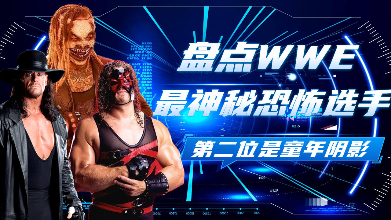wwe最神秘恐怖选手,第二位就是童年阴影