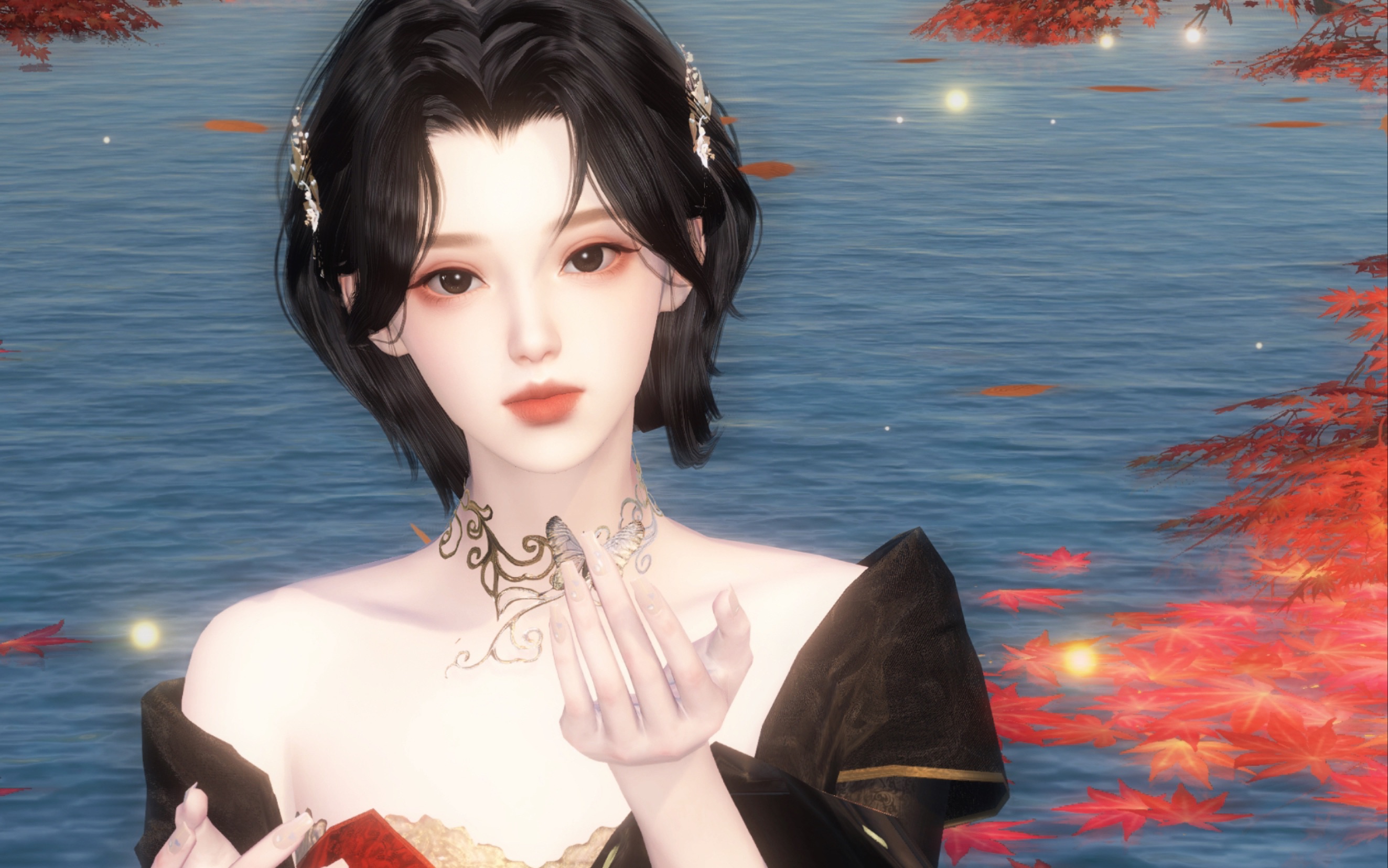 逆水寒捏脸61甜度拉满!青柠小布丁