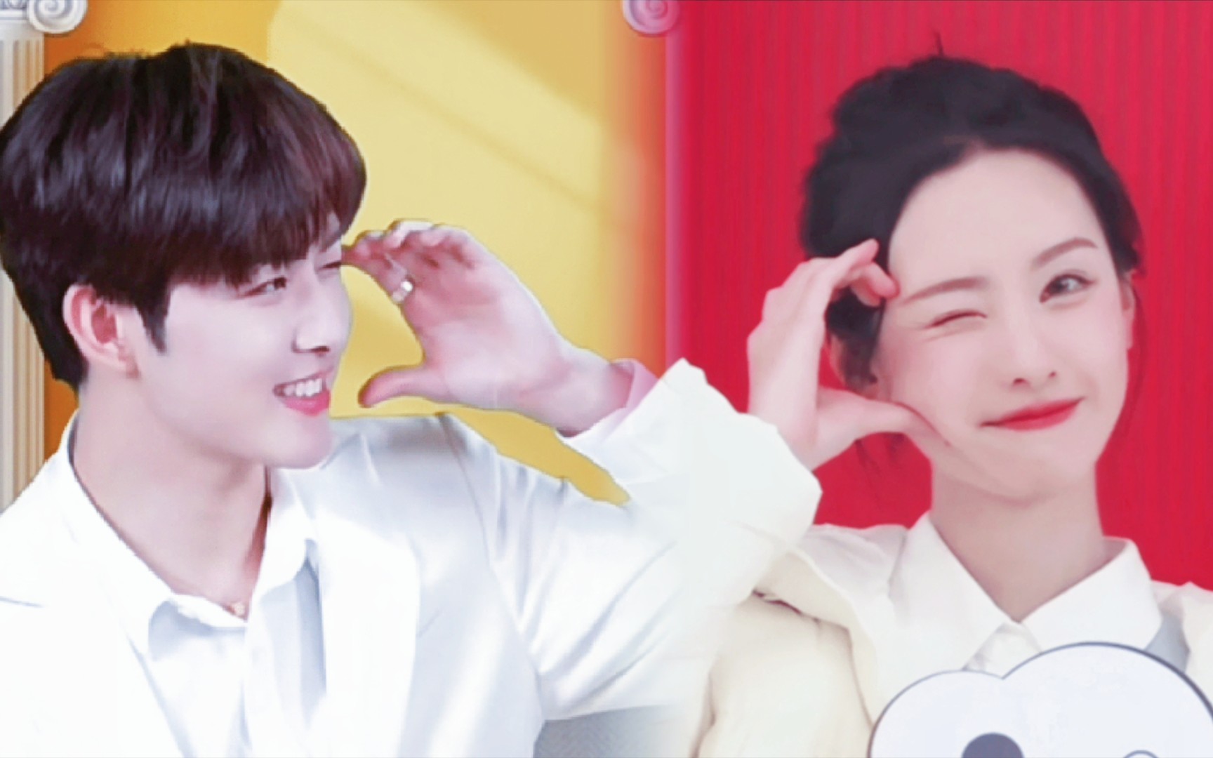 【卓翼宸×文潇】大梦归离姐弟组 一起手动wink吧(陈都灵×田嘉瑞)