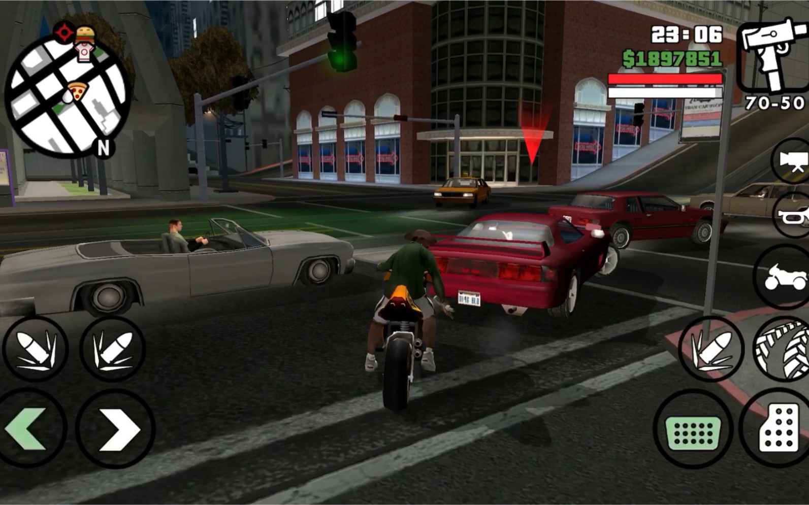 侠盗猎车手圣安地列斯100通关第31期旧金山体育馆任务cj点任务3购买