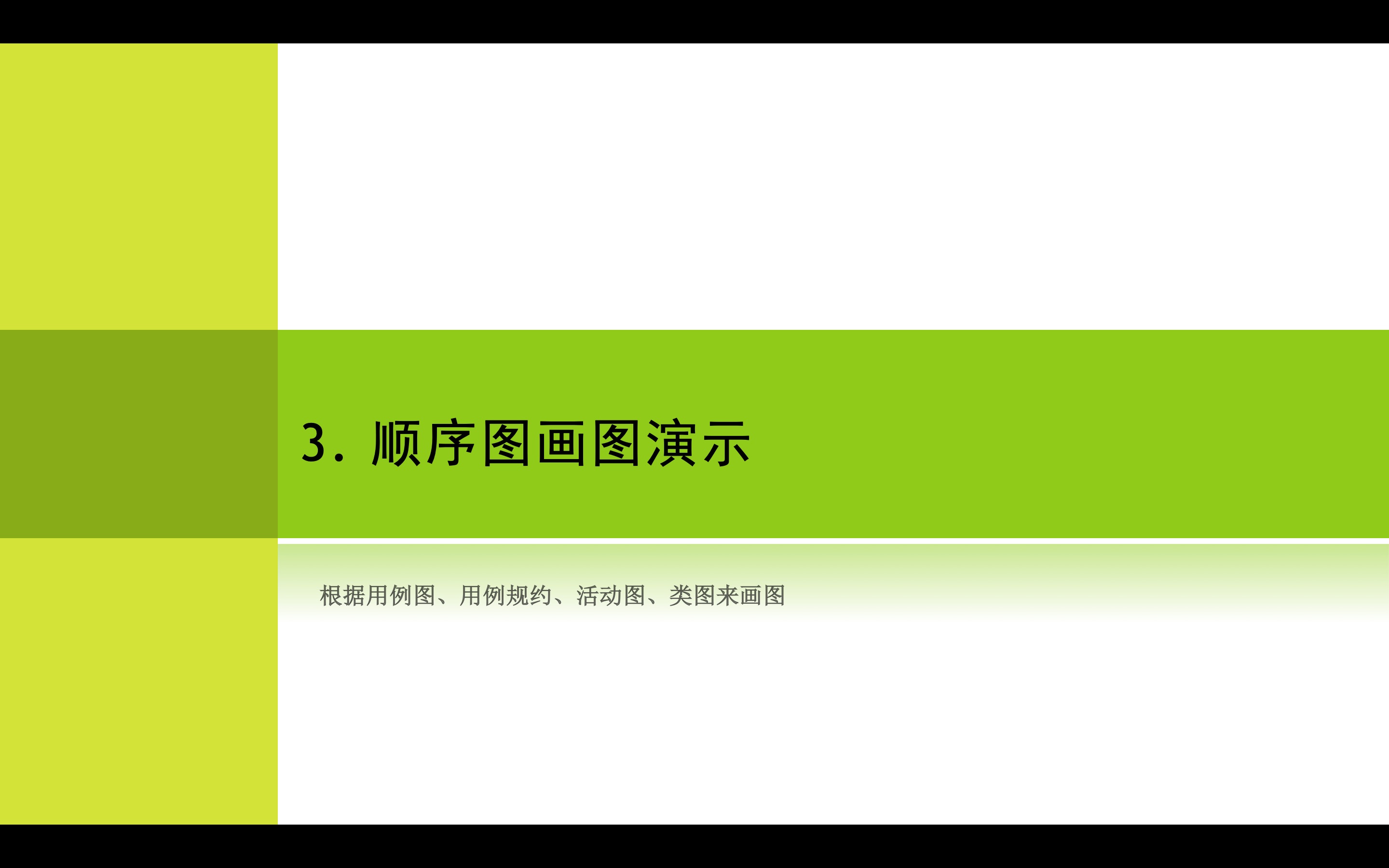 UML2020实验63.1顺序图静态示例讲解哔哩哔哩bilibili