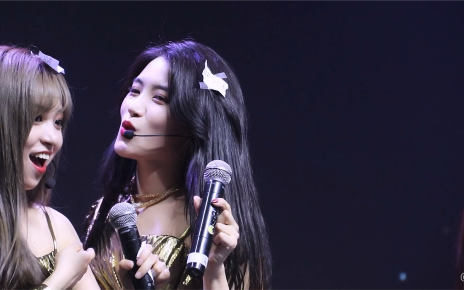 【戴萌】【孔肖吟】【萌b】消音袭胸戴萌高甜互动北京场巡演201119