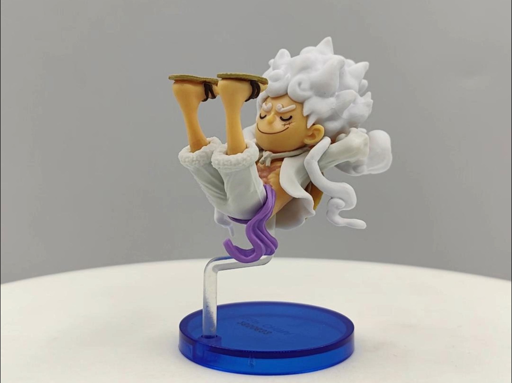 wcf手办海贼王路飞5档尼卡太阳神03