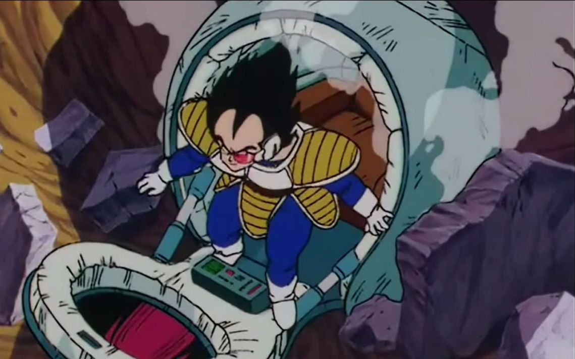 【龙珠z】整活 用final audio耳机做出贝吉塔来到地球