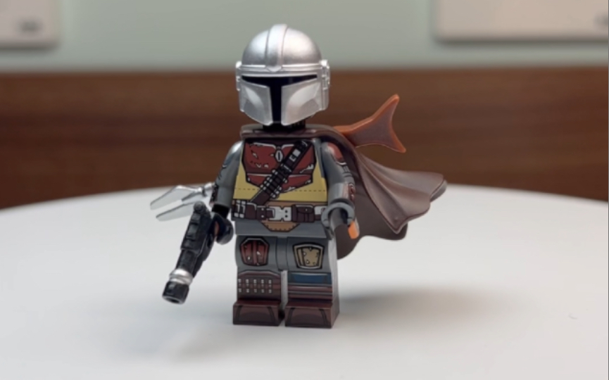 乐高 第三方 疯癫社 曼达洛人介绍_哔哩哔哩_bilibili