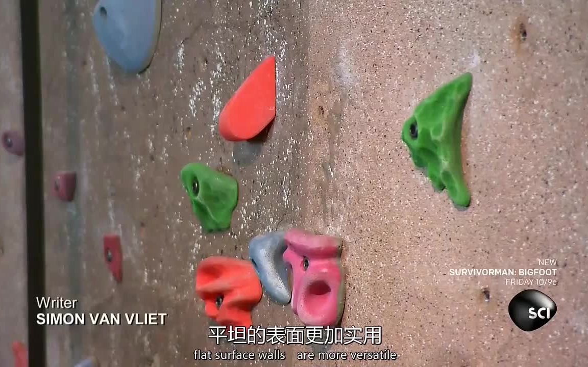 [图]S25 E04 Climbing Walls 攀岩墙 中英字幕