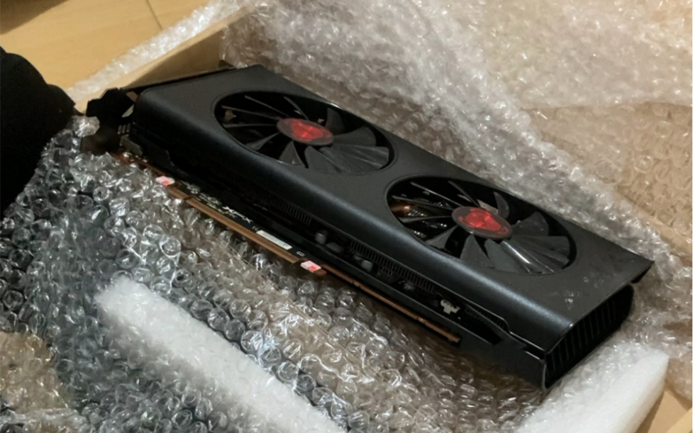 700块的讯景5700xt开箱