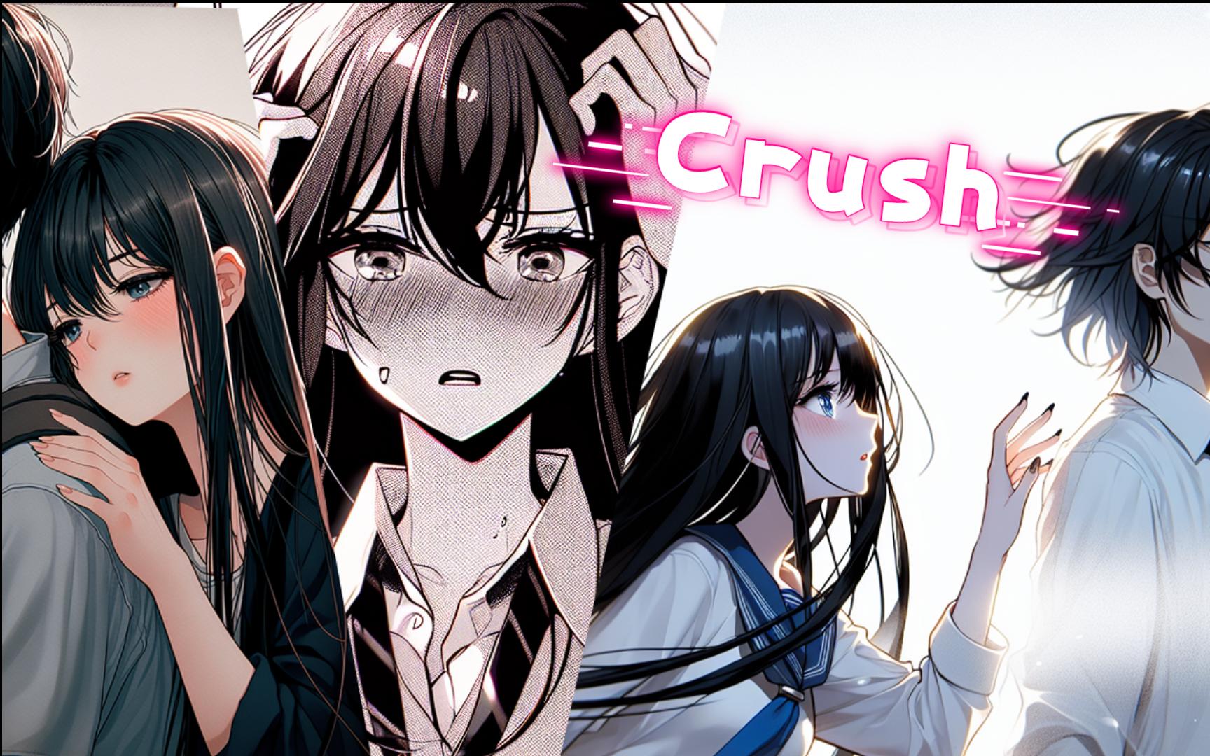 情感的迷宫里,Crush是入口也是出口.哔哩哔哩bilibili