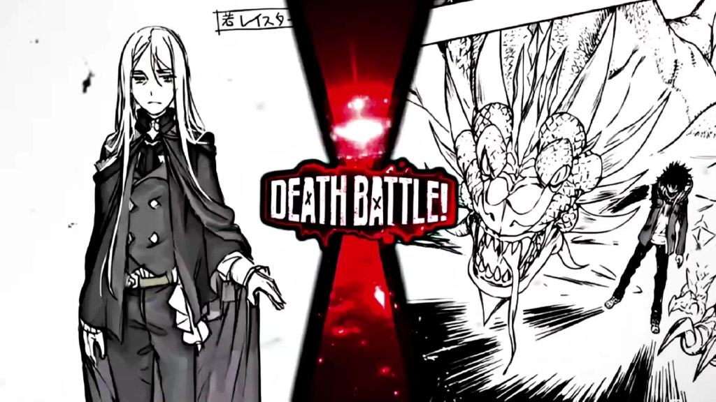 (生死决斗) 亚雷斯塔(全盛巅峰)vs上条当麻(神净讨魔)