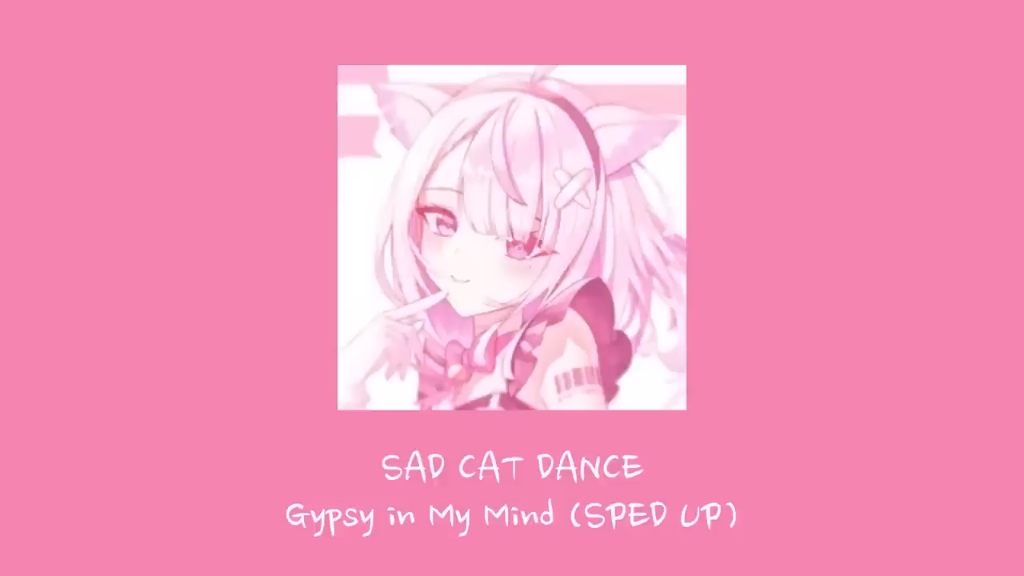 [图]Gypsy in my mind （sped up）