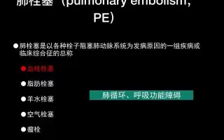 肺栓塞 搜索结果 哔哩哔哩 Bilibili