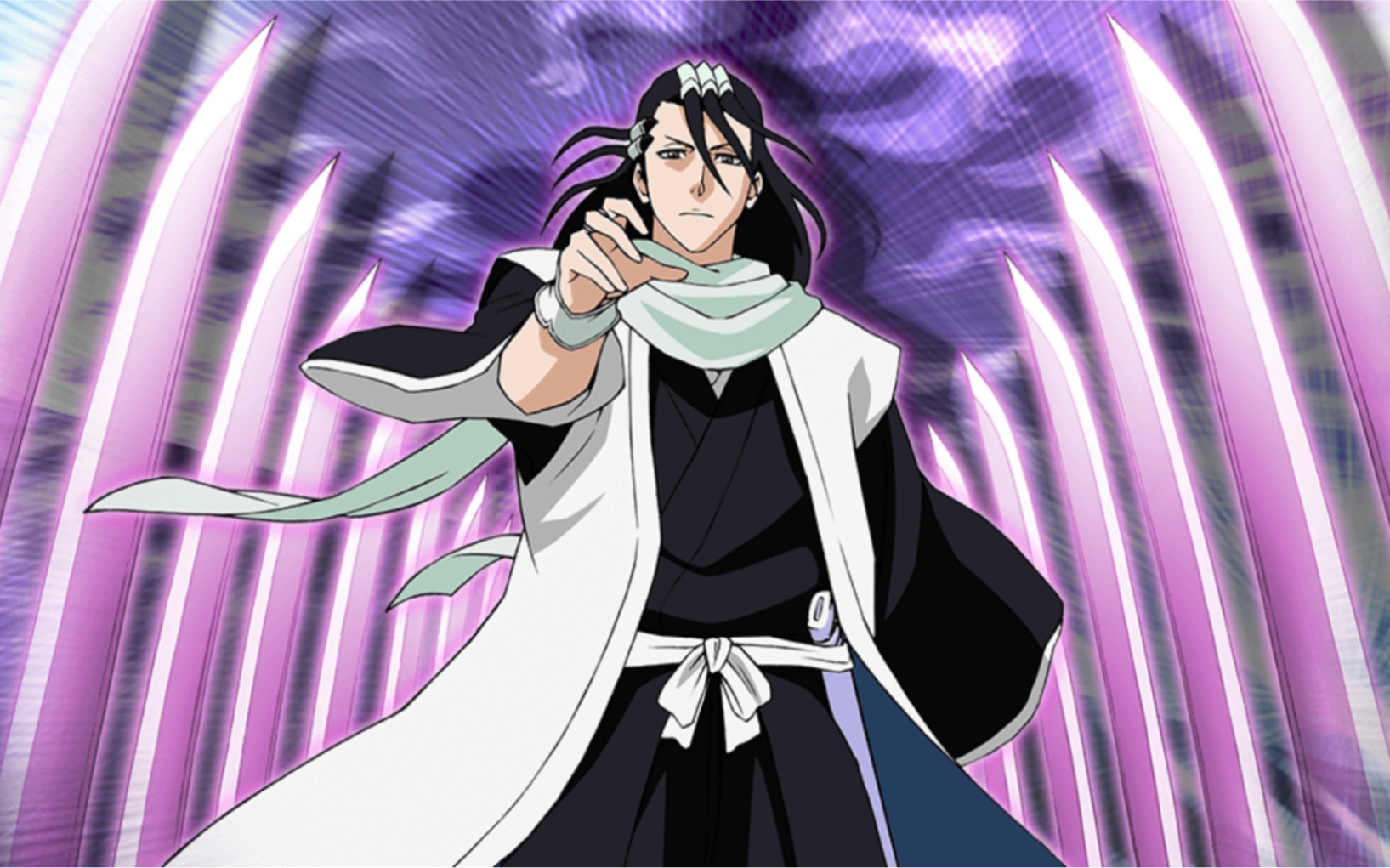 bleachamv黑崎一护vs朽木白哉