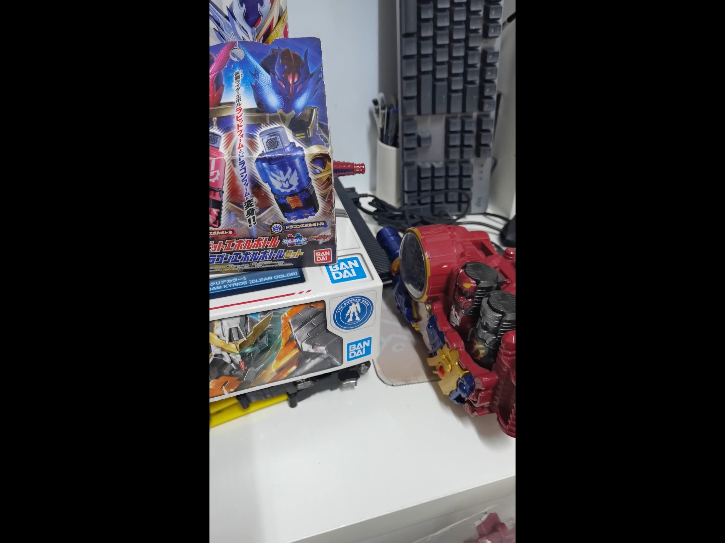 1370元假面骑士混高达福袋开箱!