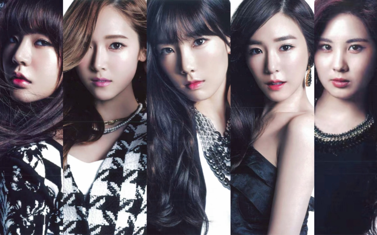 少女时代五vocal五种辨识度超高音色.