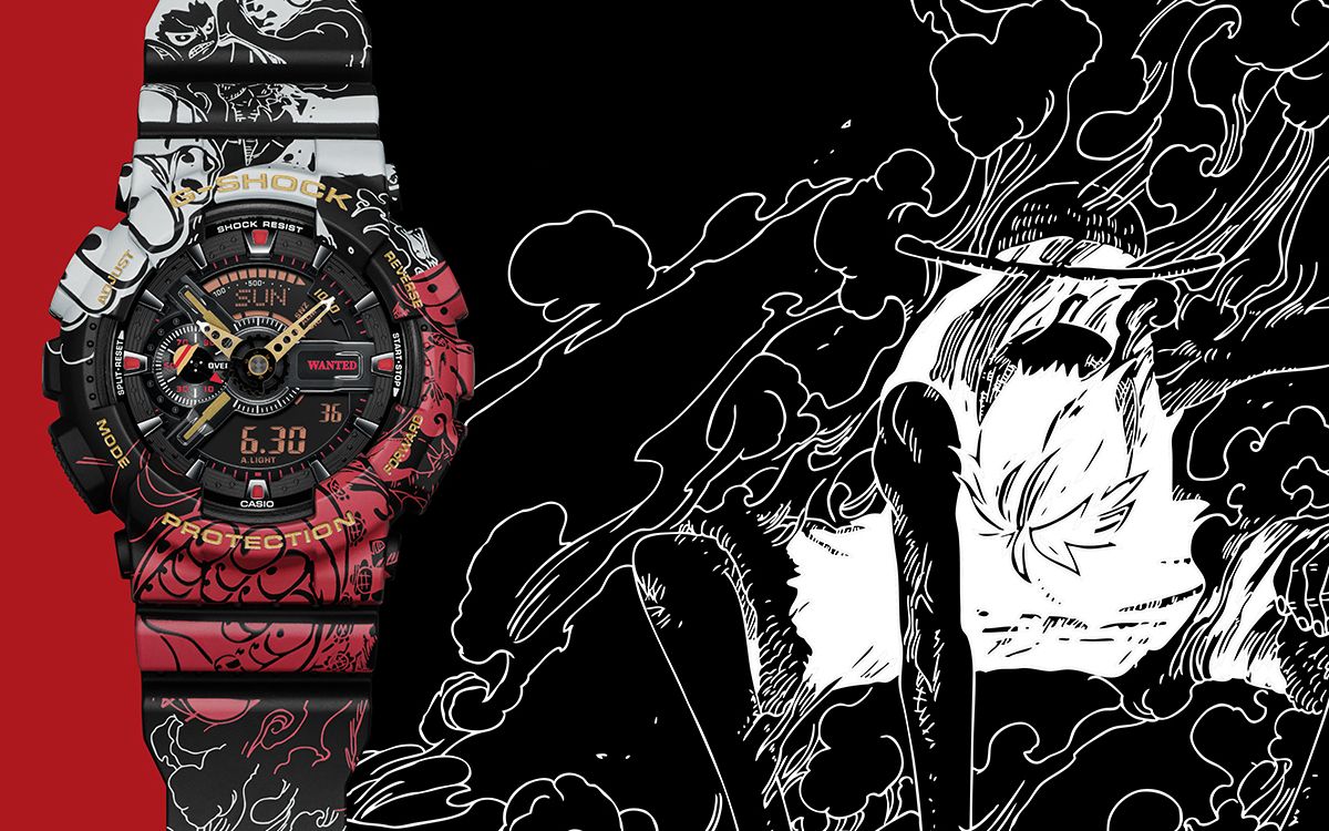 真的迫不及待想展一下卡西欧的海贼王