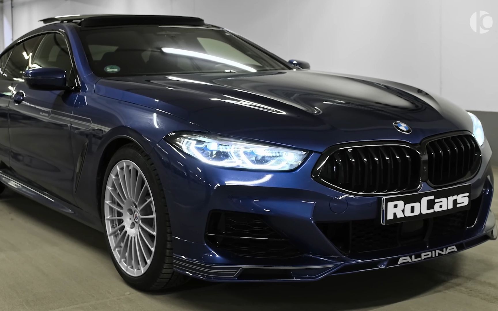 宝马bmw alpina b8 性能范拉满