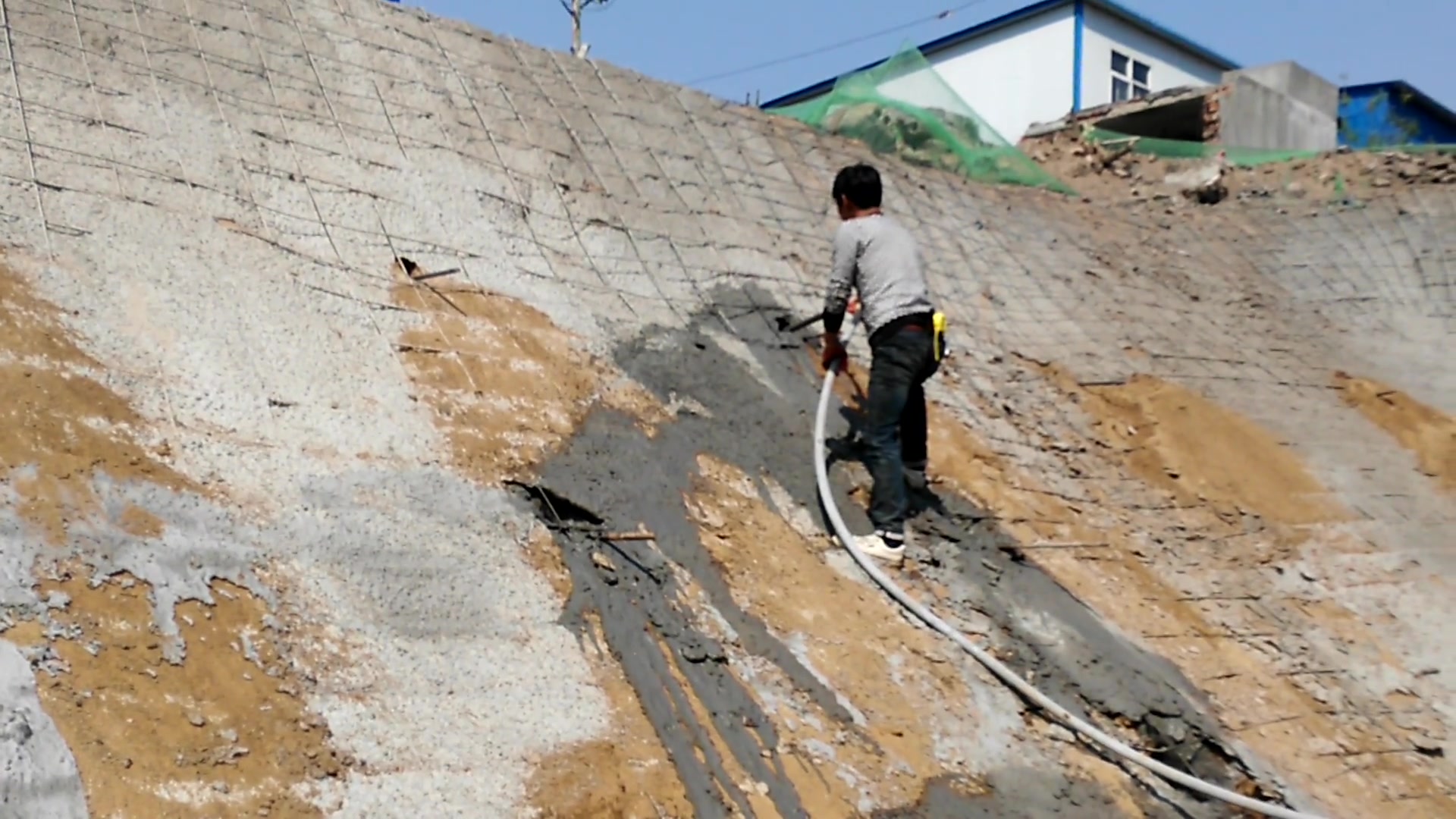 边坡防护喷锚交底