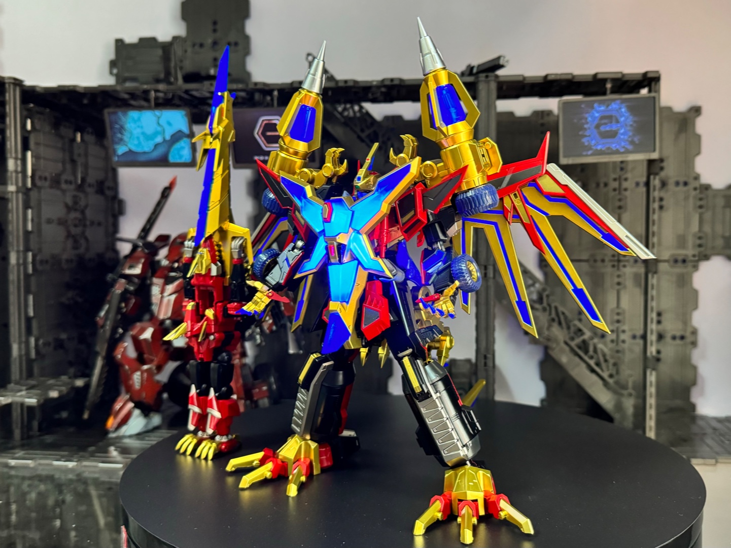 gsc moderoid 古立特宇宙 超龙王合体超人