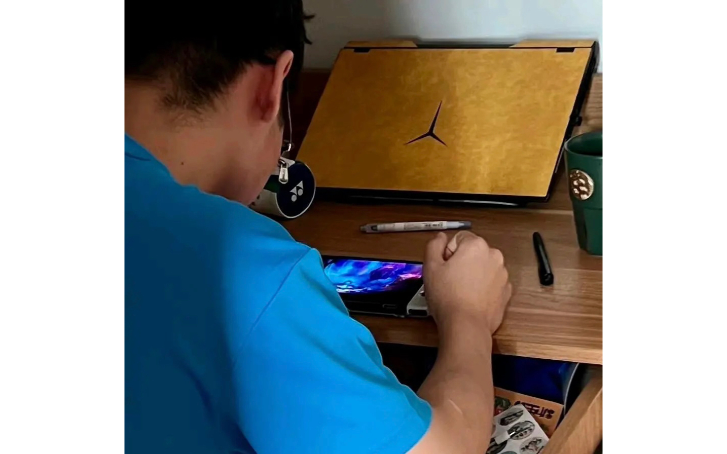 当代大学生现场内卷!