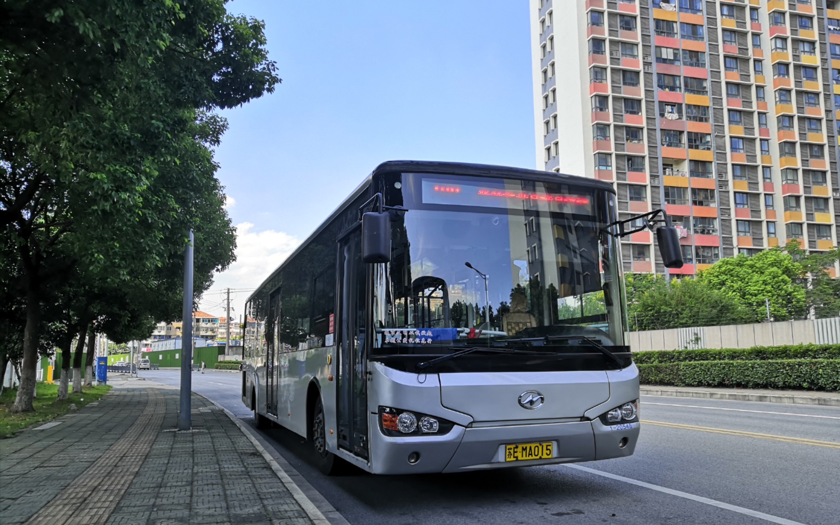 【昆山公交】klq6129g yc6g270-30怠速起步声浪