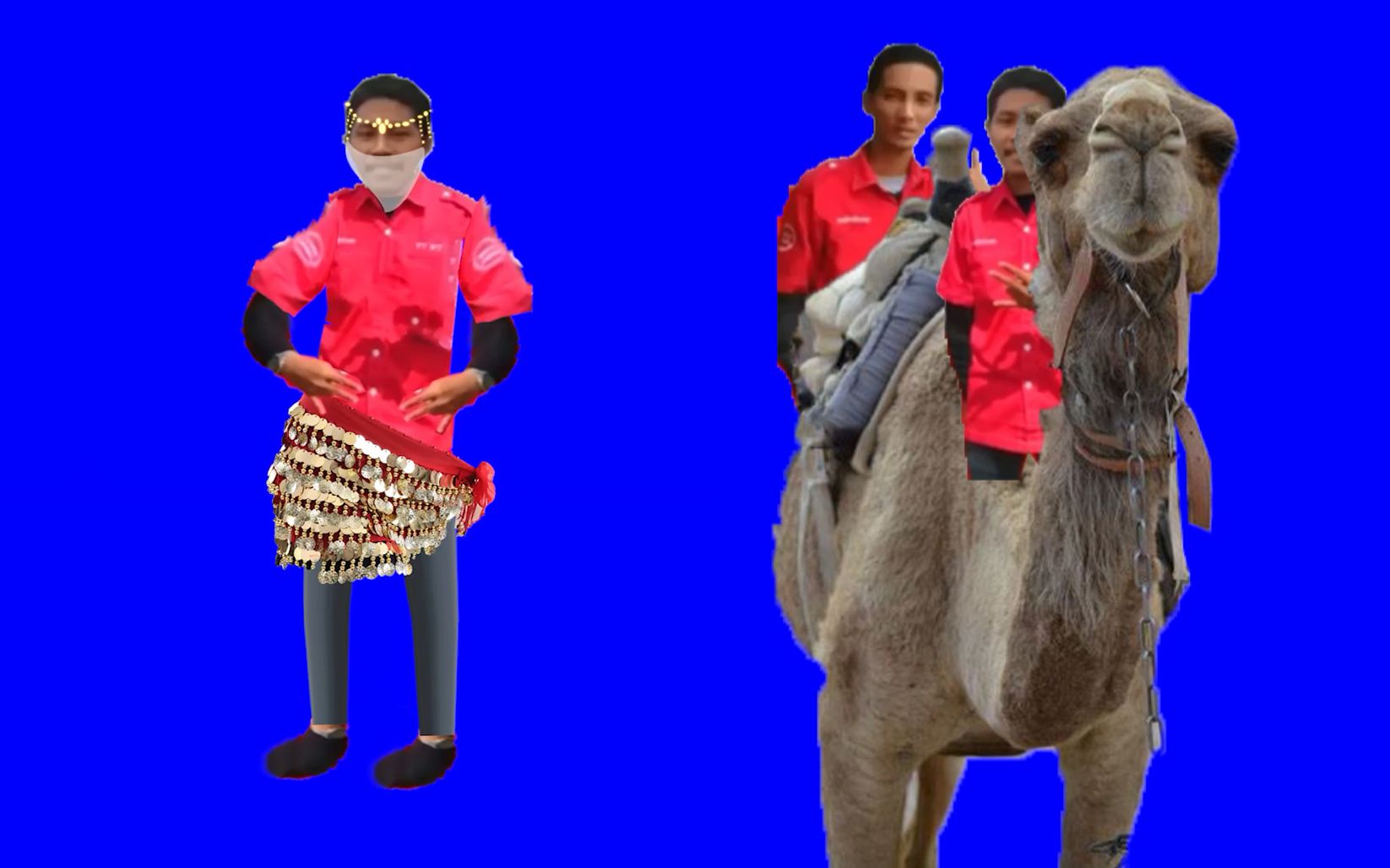 骑骆驼修宽带的印尼宽带小哥 跳肚皮舞的印尼宽带小哥.bb