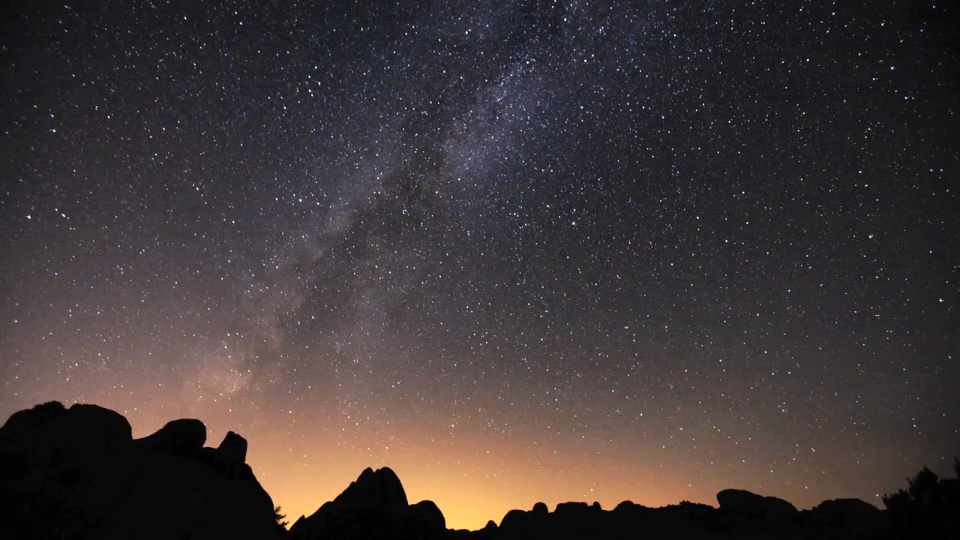 [唯美夜空]快节奏的生活让我们忘记抬头仰望星空_哔哩哔哩_bilibili