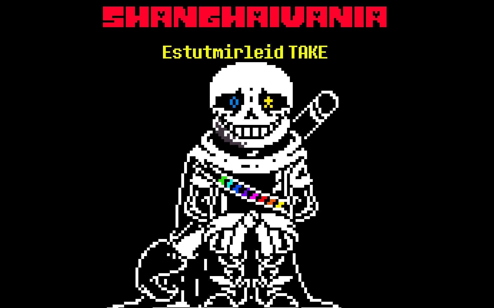 第一个视频请多多关照shanghaivaniamytake我知道这个曲绘不是第三