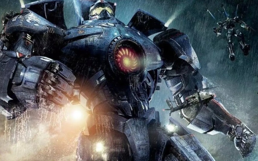 [图]请将声音开到中等欣赏，环太平洋《Pacific Rim》