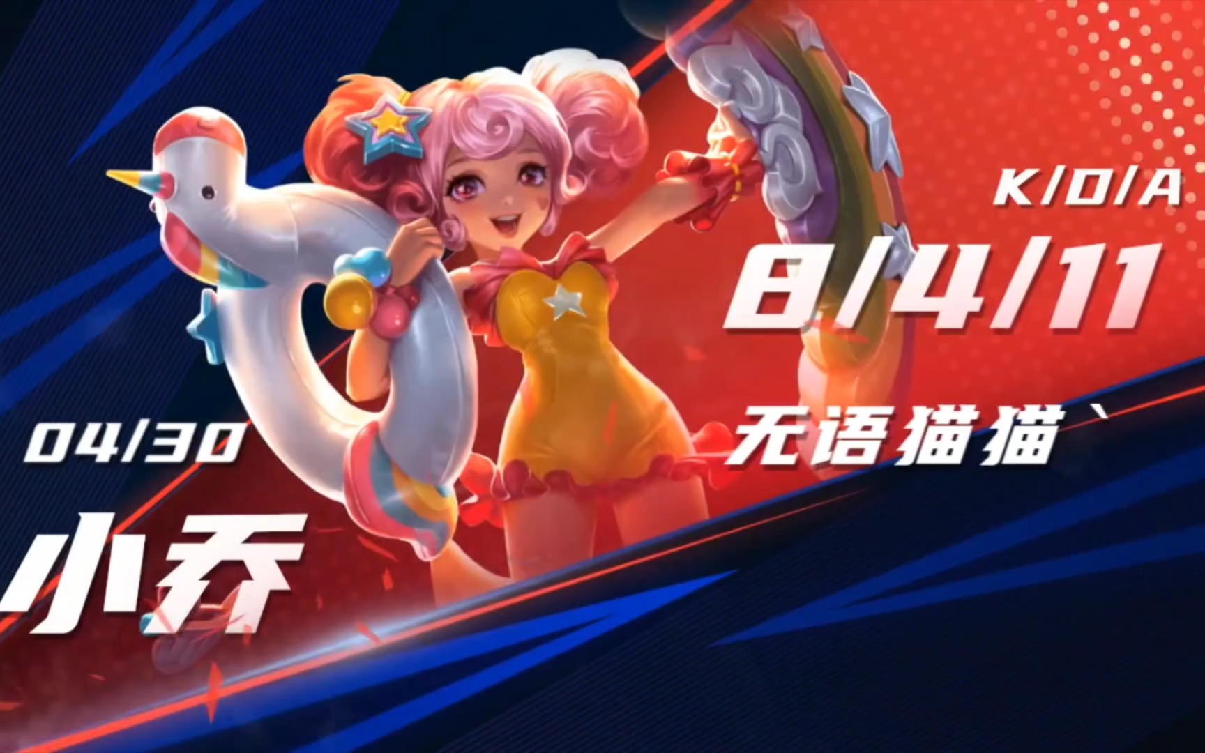 活动作品小乔要努力变强